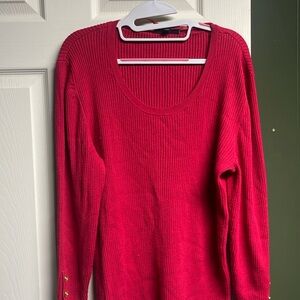 Womans COTTON  KNIT SWEATER